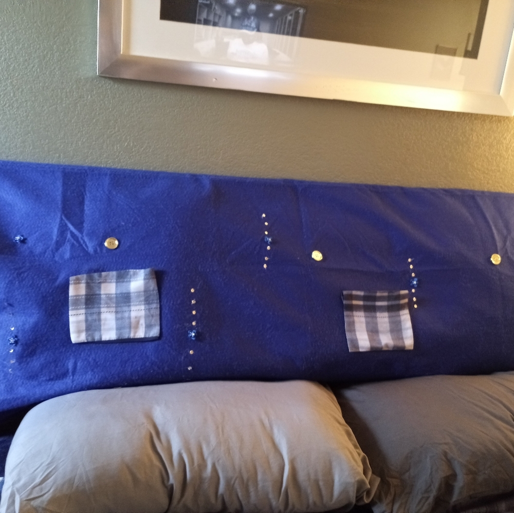 CUSTOM MADE HEADBOARD SLEEVES